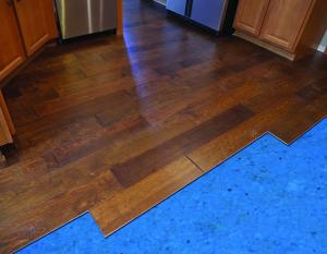 Quality Foam Acoustic Flooring Underlayment Floating Flooring Floor Timber Laminate wholesale