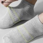 Summer Custom Men Socks Breathable Cotton Sport Socks Men Ankle Socks