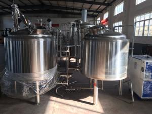 Quality 500L 1000L Craft Small Microbrewery Equipment , Beer Micro Brewing Systems wholesale