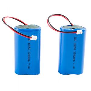 Quality Rechargeable Panasonic 7.4V 2200mAh 18650 Lithium Battery wholesale