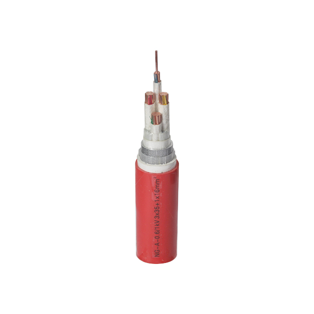 Flexible Fireproof Cables with 1.5mm2 2.5mm2 4mm2 6mm2 10mm2 Copper Twisted Conductor