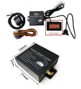 Quality Speed Limiter Vehicle Speed Control 72 Hours Data Record Speed Governor CANBUS wholesale