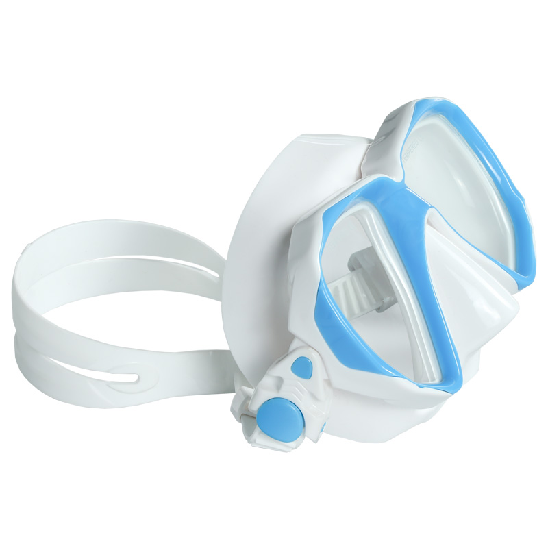 Double Breath Tube Scuba Snorkel Gear set Diving Mask For Children