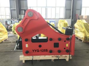 Quality Side Type Hydraulic Breaker Hammer Weight 53 kg Moil Point For Excavator wholesale