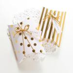 Bronzing Dots Gift Box Pillow Shape Packaging Box Carton Nuts Dried Fruit