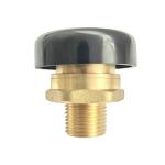1/2'' Brass Vacuum Break Valve Male Thread Anti-Vacuum Negative Pressure Of