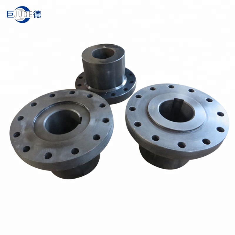 High Torque Lightweight Flange Rigid Coupling Steel Motor Shaft Coupler GY, GYS, GYH type coupling