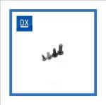 Black 10B21 Painting Grade 12.9 Flat Head Screw Bolt