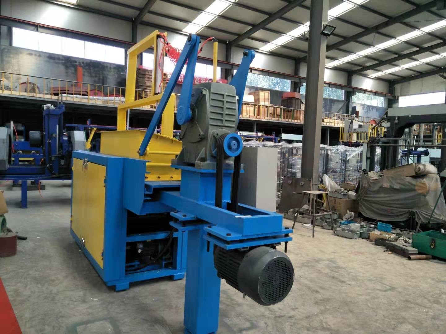 Shandong Wood Crusher Wood Shaving Blade Shavings Making Machine