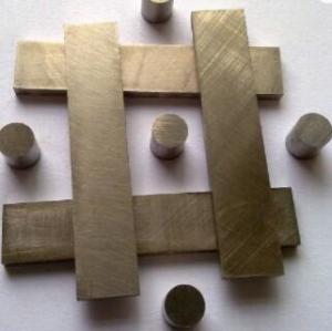Quality OEM Heat Resistance SmCo Rectangular Magnet Samarium Cobalt Magnet 350C wholesale