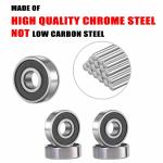 Silent 6200 Series Bearing 6203 6204 6205 6206 C2 Bearing