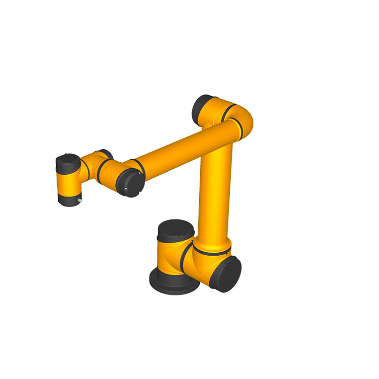 High Payload Cobot Robot AUBO i10 With 10KG Payload 6 Axis Industrial Robotic Arm For Welding Machine