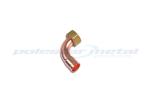 Custom T2 Copper Pipe Fittings For Air Conditioner / Refrigeration Sweat Adaptor