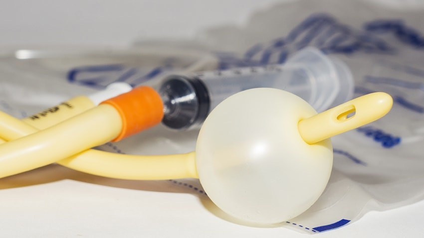 Latex 3 Way Urinary Foley Catheter Balloon 30ml FR6 Class II