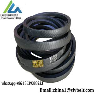 Quality Depth 25mm Rubber Drive Triangle V Belt Type E Length 110''-630'' wholesale