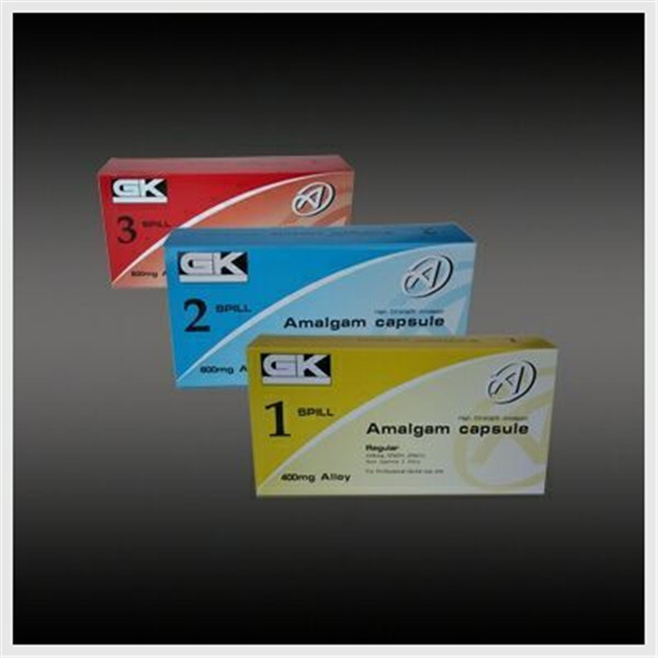 Clinic Dental Amalgam Capsules Alloy With Good Biocompatibility / Operability