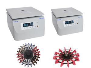 Quality CTD-12K CHINA Gel Card Centrifuge with Stainless Steel Centrifugal Chamber blood Card Centrifuge for Lab wholesale