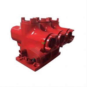 Quality HT400 Plunger Pumps Fluid End Three Piece Forged Steel Made wholesale