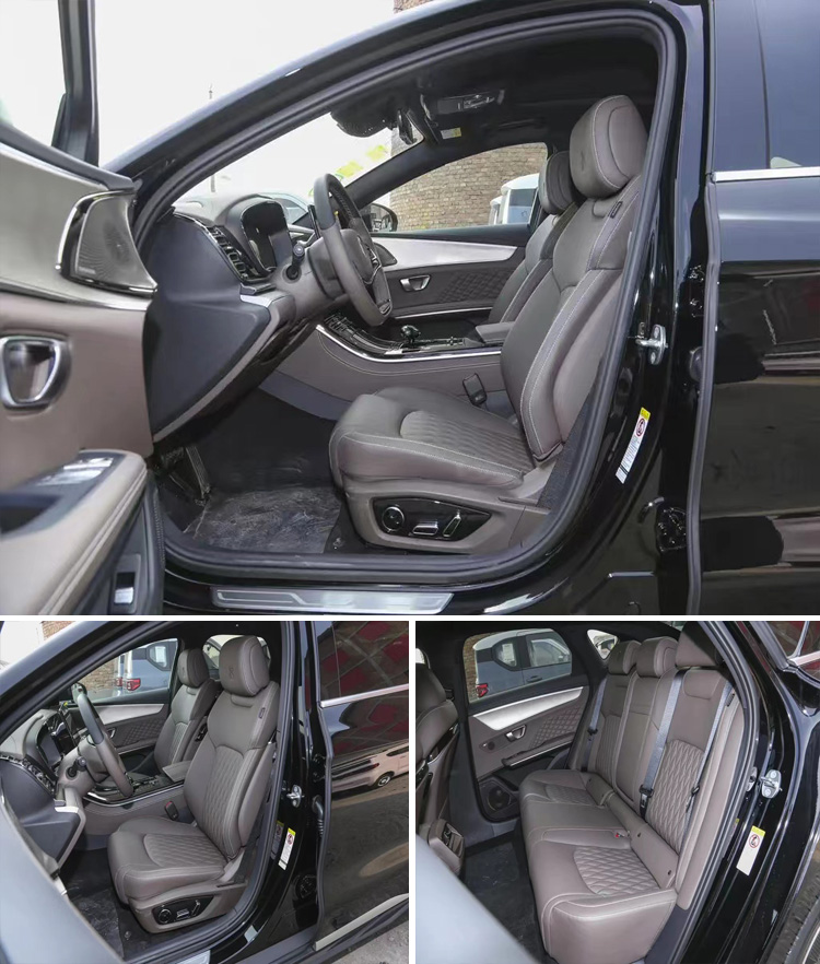 BYD Han Champion Edition 2024 Luxury Remote Energy Vehicle with 180kW Maximum Power