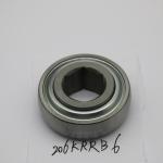 High Speed Deep Groove Agricultural Machinery Bearing 206KRRB6