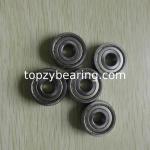 6200 2RSR Chrome Steel Bearing 6200zz Bearing 6200 2z deep groove ball bearing
