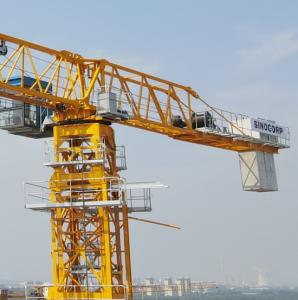 Quality Self Erecting Mobile Tower Crane Flat Top 6 Ton QTP5610-6 wholesale