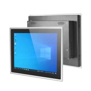 Quality 1000cd/M2 Panel Mount Industrial Monitor Capacitive Touch Multimedia wholesale