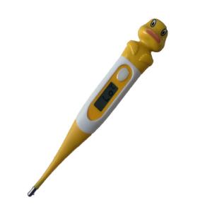 Quality waterproof clinical digital thermometer cartoon thermometer flexible tip wholesale