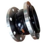 6 Inch Carbon Steel Flexible Flanged Single Ball Rubber Expansion Joints