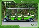 Excar Lithium Battery Electric Golf Cart 11 Seats Off Road Club Car