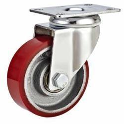 Quality 04-Medium duty caster Swivel caster with Iron PU wholesale