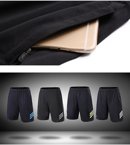 Running Wear Shorts Gym Workout Quick Dry Mens Shorts Pant Sports