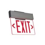 6mm hanging aluminum clear acrylic led edgelit sign