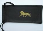 Heat Transfer Lamination Microfiber Glasses Pouch , Gravure Drawstring