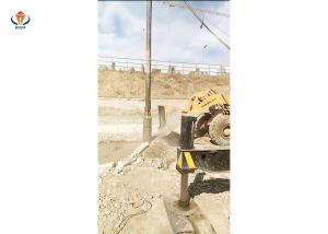 Quality Professional Vibro Replacement Machine Vibroflotation Compaction Of Cohesionless Soils wholesale