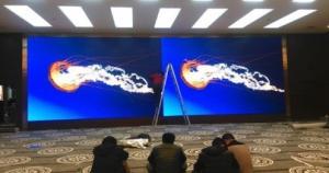 Quality 14bits Led Display Cabinet Module Panel 640*480mm wholesale