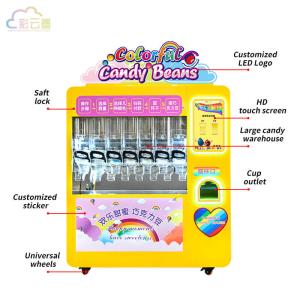 Quality 70Kg Capacity Automatic Candy Dispenser Vending Machine For Quick And Easy Service wholesale