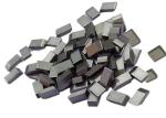 Iron Cutting Tungsten Carbide Lathe Tips , Tungsten Carbide Tips 14.86 Density