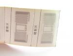 50X35mm Woven UHF RFID Label Tag ISO18000-6C For Apparel Management