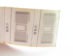 Quality Woven Blank UHF RFID Label Tag ISO18000-6C For Apparel Management wholesale