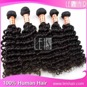 Quality Pure unprocessed virgin indian kinky curly hair wholesale