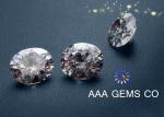 4 Carat WS Colorless Oval Moissanite for Bracelet 9mm x 12mm