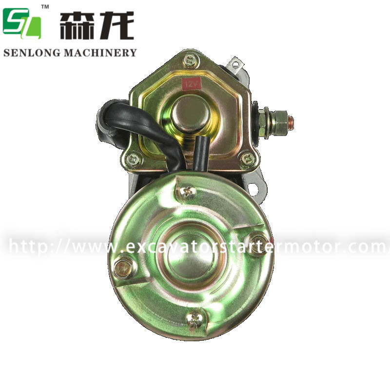 12V 10T 2.7KW Excavator Starter Denso Motor 2800351 2800367 2804211 428000-0010 428000-3280 4280000010 4280001350