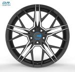 PCD 5-130 Custom Forged Wheels ET48 21 Inch Gunmetal Black Rims