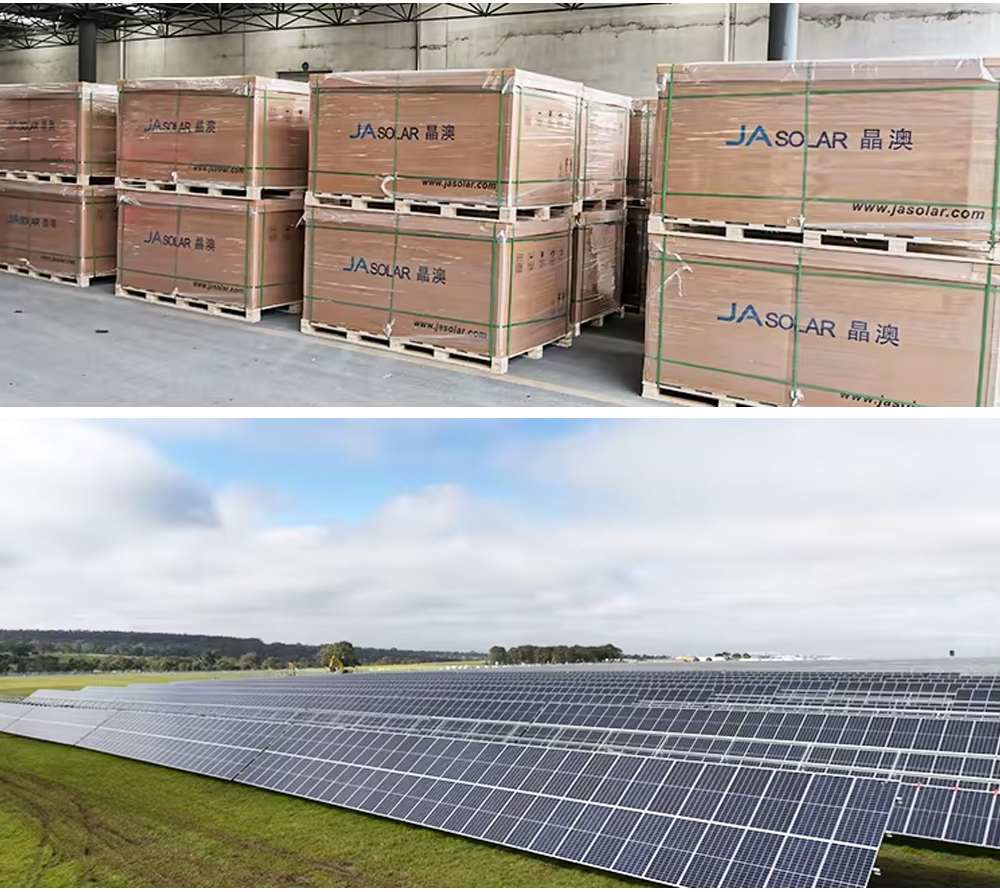 JA 455W Half Cell Solar Panel The Dependable Option for Photovoltaic Power Generation