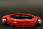 WFZT Pipe Fitting Clamp Ductile iron High Pressure Resistance