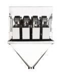 Multi Grade Vibrating Feeder 4 Head Linear Weigher