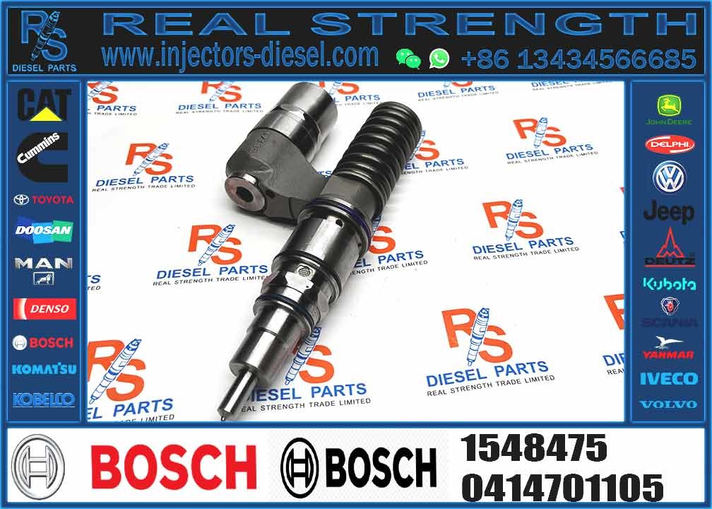 Fuel injector 1548475 0414701064 0414701057 0414701050 0414701029