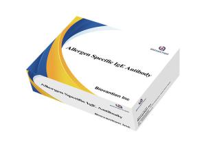 Quality Laboratory Or Hospital High Precision Total IgE antibody IgE ELISA Test Kit wholesale