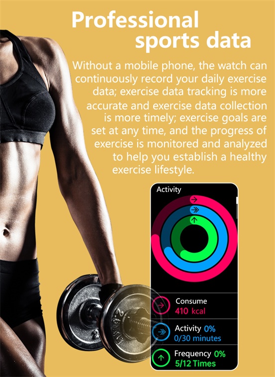 200mah Square Shape Smartwatch HW22 Sleep Monitoring Wristband Fitness Tracker Band
